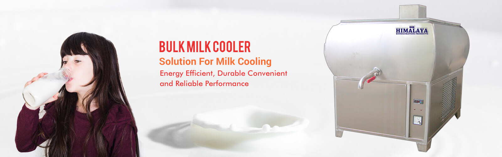 Bulk Milk Cooler